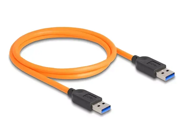 DeLOCK USB kabelis USB Type-A male uz USB Type-A male Photo 2