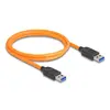 DeLOCK USB kabelis USB Type-A male uz USB Type-A male Photo 2