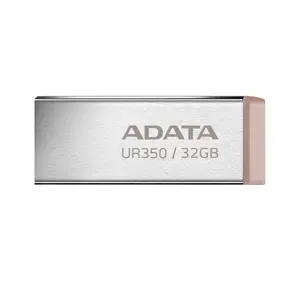 ADATA UR350 USB Flash Drive 32 GB USB Type-A 3.2 Gen 1 Brown Capless