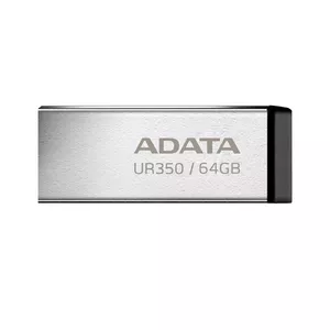 ADATA UR350 USB flash drive 64 GB USB Type-A 3.2 Gen 1 (3.1 Gen 1) Black