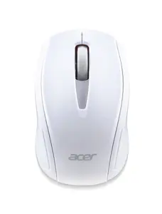 Мышь Acer AMR800 амбидекстр., RF беспроводная, оптическая 1600 DPI, белая