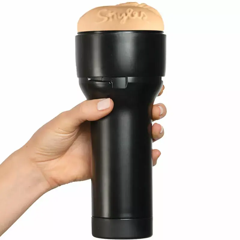 Мастурбатор Kiiroo Silicone Black — Feel Skyler Lo Photo 4