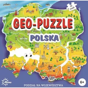 Mīklas Geo-Puzzle Polija