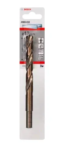 Bosch HSS Cobalt спиральное сверло 1,2 см Photo 2