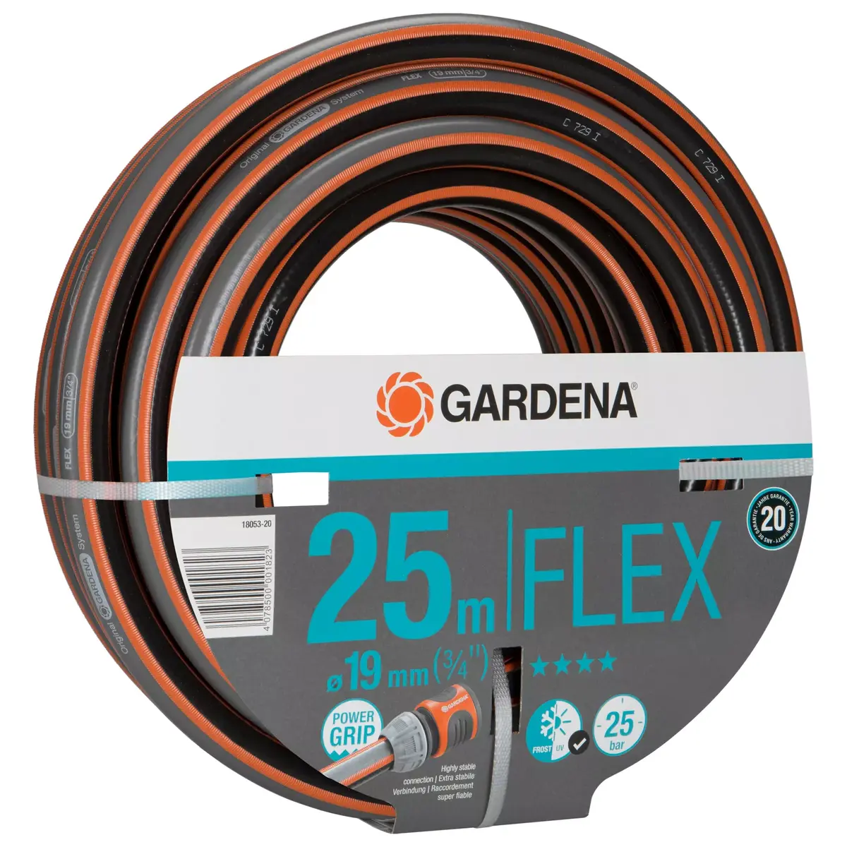 Šļūtene Gardena Comfort FLEX Hose 19mm (3/4) 25 m Photo 2