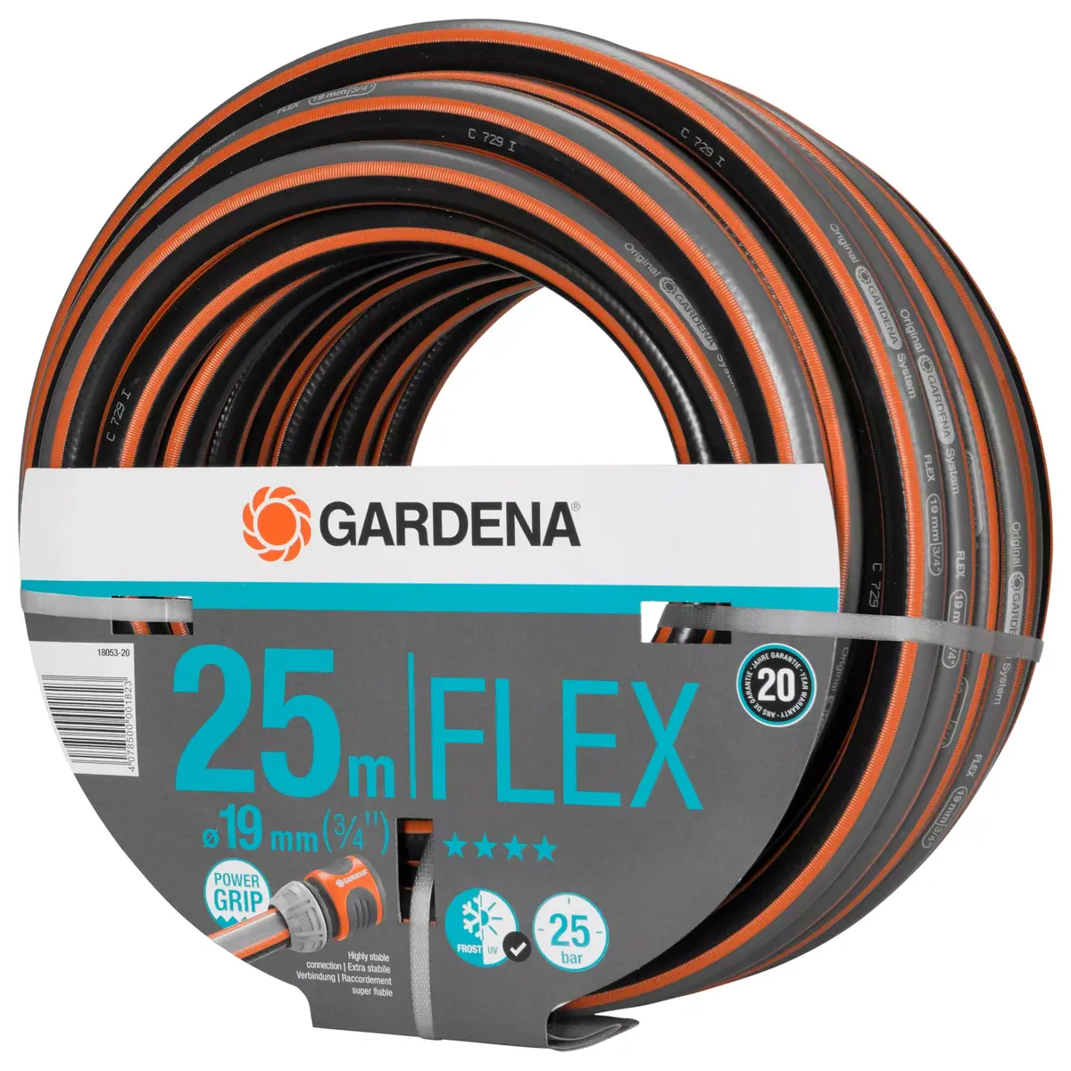 Šļūtene Gardena Comfort FLEX Hose 19mm (3/4) 25 m Photo 5