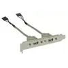 Пустая панель USB PREMIUMCORD 2x USB Photo 2
