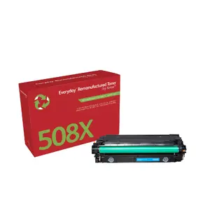 Циан картридж Xerox XRC, совместим с HP 508X (CF361X) восстановленный, повышенная емкость 9500 стр.