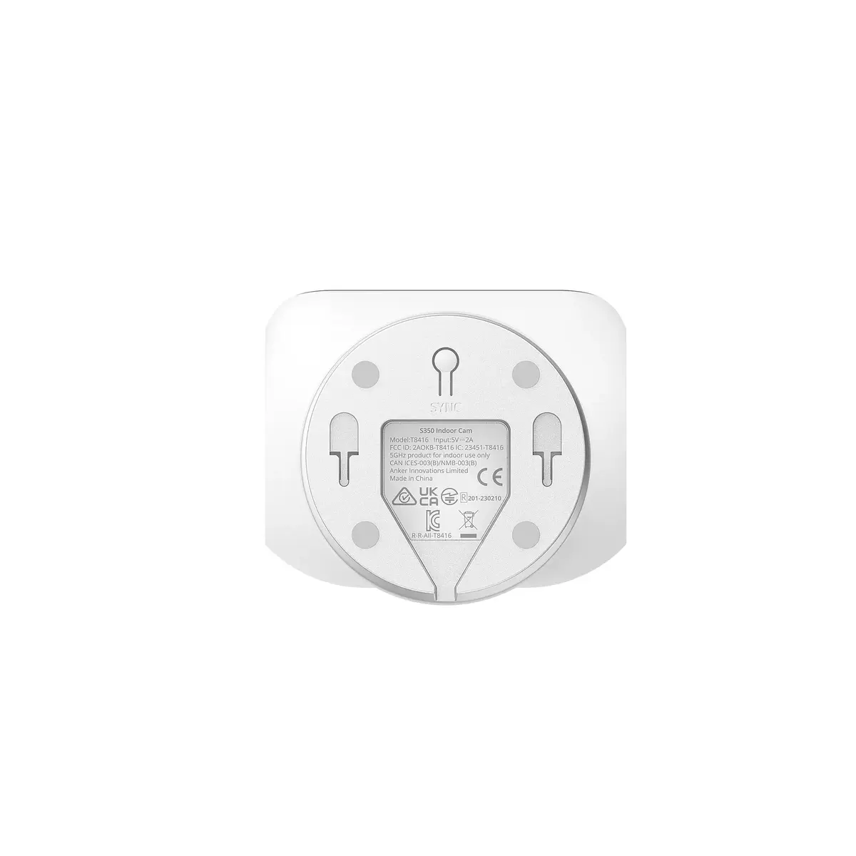 IP security camera Eufy Indoor Cam S350 Photo 2