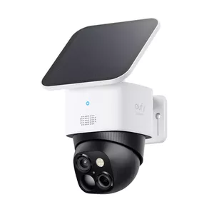IP security camera Anker Eufy SoloCam S340 Bulb — 2880×1620, 135° FOV, 8× optical zoom, wireless, ceiling/wall mount, indoor/outdoor