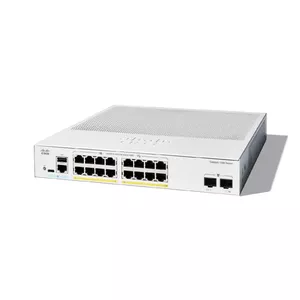 Managed Switch Cisco Catalyst 1300-16FP-2G 16 Port GE Full PoE