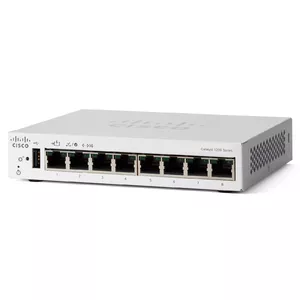 Cisco C1200-8T-D сетевой коммутатор Управляемый L2/L3 Gigabit Ethernet (10/100/1000) Белый