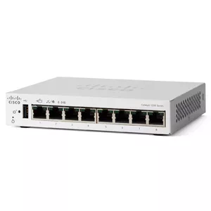 Pārvaldāms slēdzis Cisco Catalyst 1200-8T-D 8 porti GE L2/L3