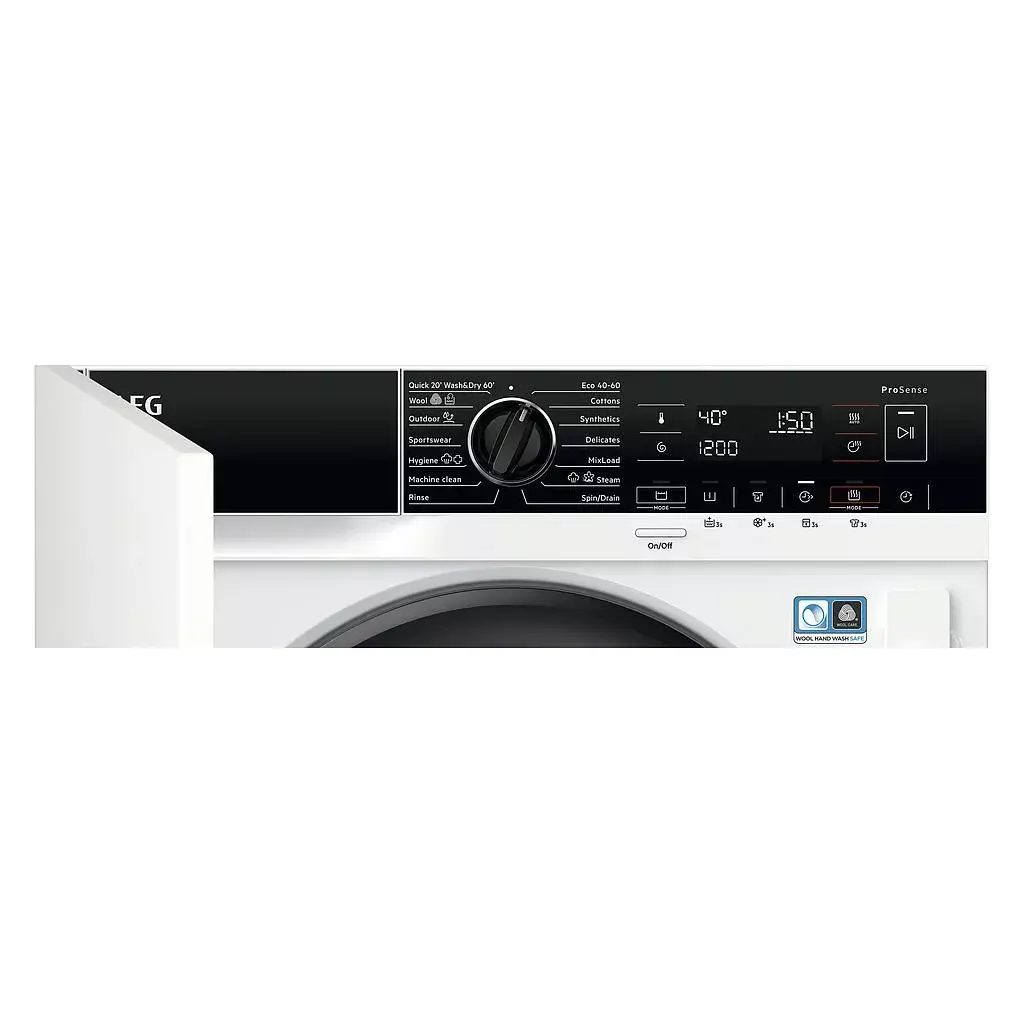 Встраиваемая стиральная машина AEG L7WBE68SI Photo 2