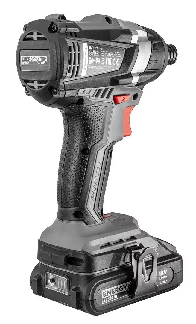 Power screwdriver/impact driver Graphite 58G024, 58G024 Photo 6