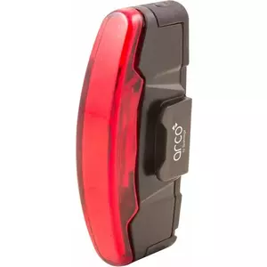 Задний фонарь SPANNINGA Arco XB USB 30 люмен черный — для велосипеда