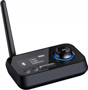 ART raidītājs MP3TR BT-17 — AUX un optiska ieeja, Bluetooth izvade