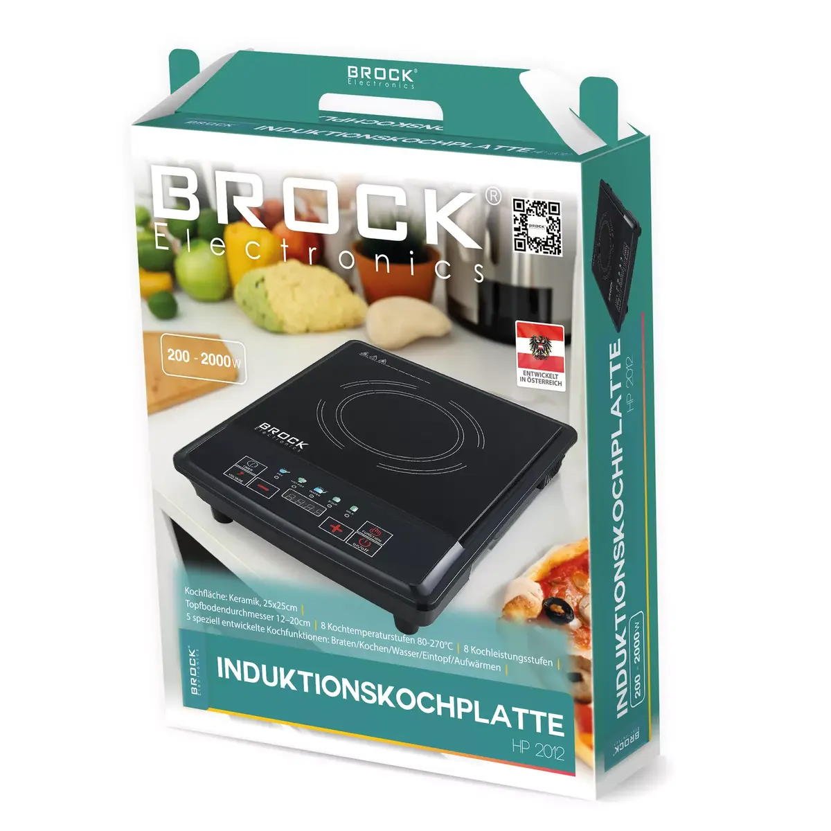 Варочная панель Brock HP 2012 Photo 3