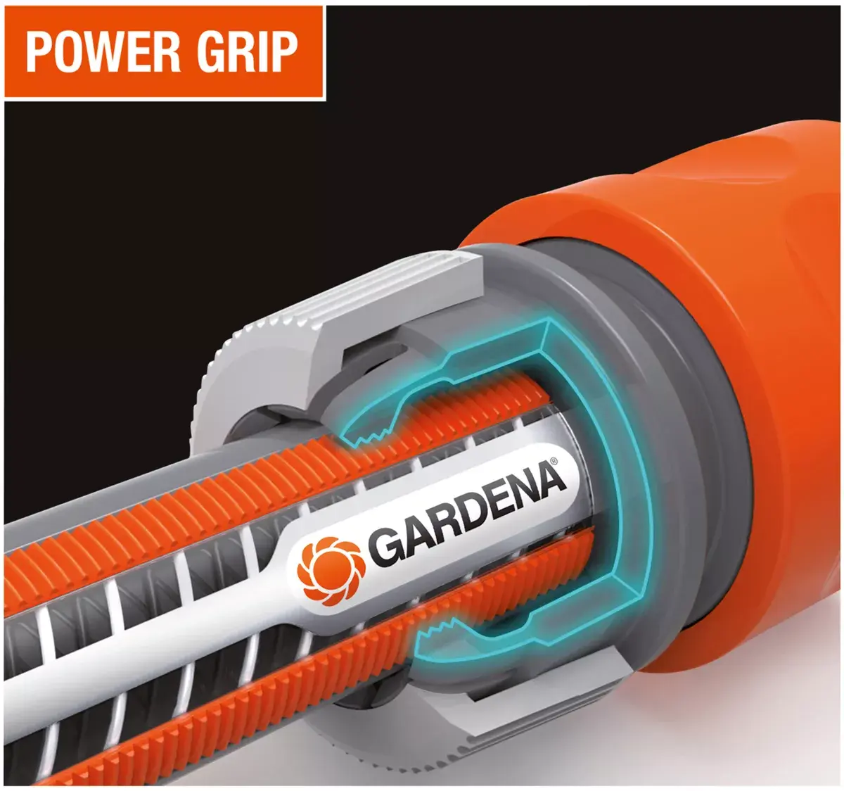 Шланг Gardena Comfort HighFLEX Hose 13 mm (1/2") Photo 3