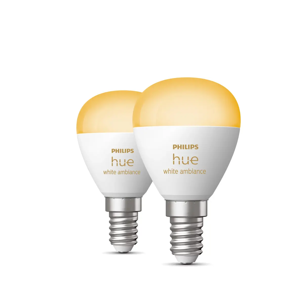 Philips Hue White Ambiance E14 Viedā