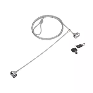 Conceptronic CNBSLOCK15T kabeļu slēdzene Sudrabs 1,5 m