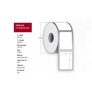 Printer label Capture CA-800264-405 high-quality durable design