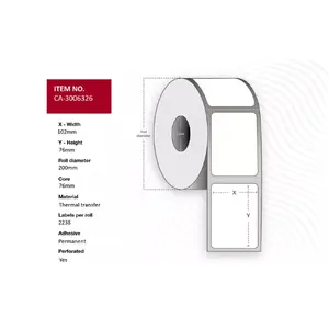 Printer label Capture CA-3006326 Capture CA-3006326