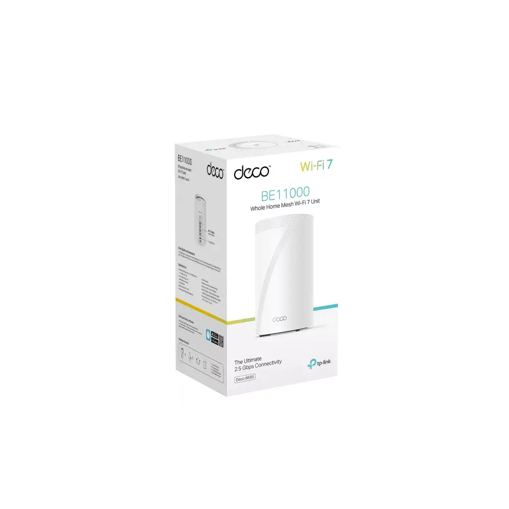 Maršrutētājs TP-Link Deco BE65 Photo 4