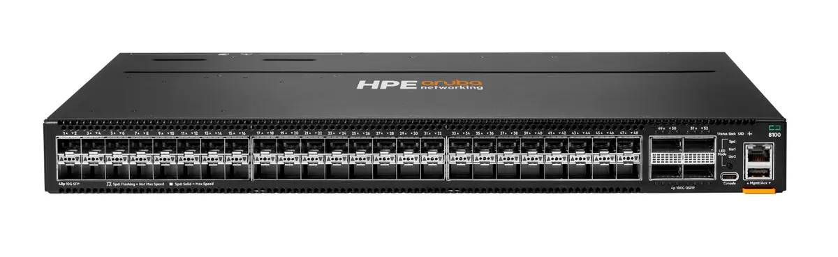 HP Enterprise Aruba Networking CX 8100