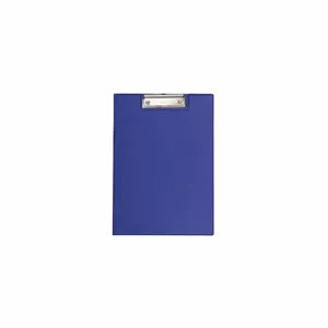 Clipboard MAUL 2337137 Blue Cardboard Polypropylene 1 Pocket