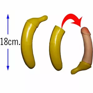 diablo picante Игрушка Toy Diablo Picante Penis Banana D-236727 — взрослая игрушка, силикон, точные размеры не указаны