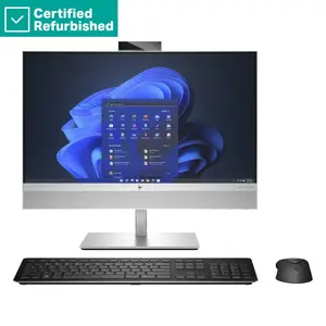 All-in-One PC HP EliteOne 840 G9 — Intel i5-12500, 16GB RAM, 1TB SSD, 23.8" FHD Non-Touch AG, Height Adjustable, Windows 11 Pro