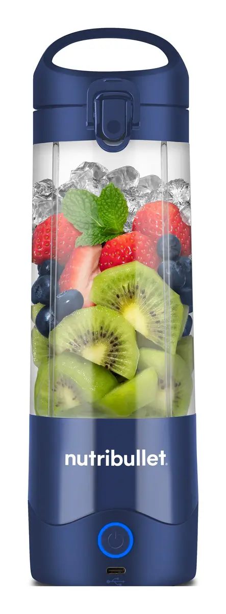NutriBullet Pārnēsājamais sporta blenderis NBP003NBL Zils