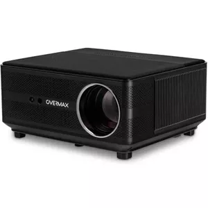 Portable projector OverMax MULTIPIC 6.1 — 1080p resolution, compact multimedia device