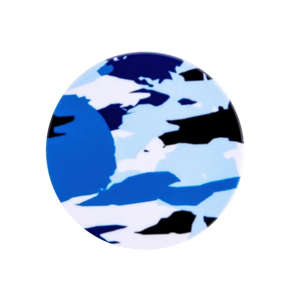 Pop Holder iLike ILIUNPH10 Camo Blue