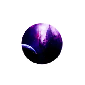 Pop Holder iLike Universal Cosmos Purple Model ILIUNPH15 — universal phone/tablet grip and stand