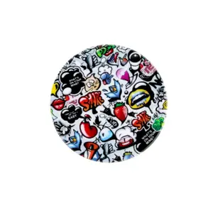 Pop Holder Sticker iLike ILIUNPH28 — universal phone and tablet grip compatible with smartphones and tablets