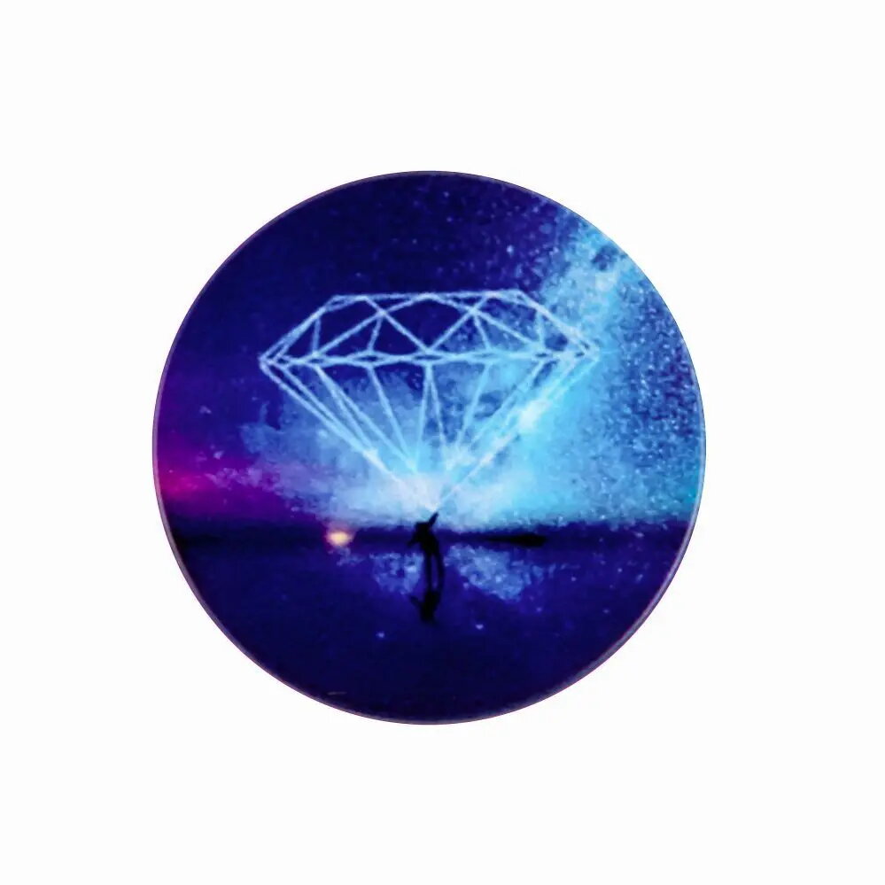 Pop Holder iLike Universal Nebula Blue