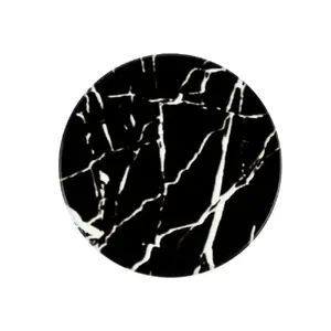 Pop Holder iLike Universal Marble Black Model ILIUNPH33 – phone grip and stand