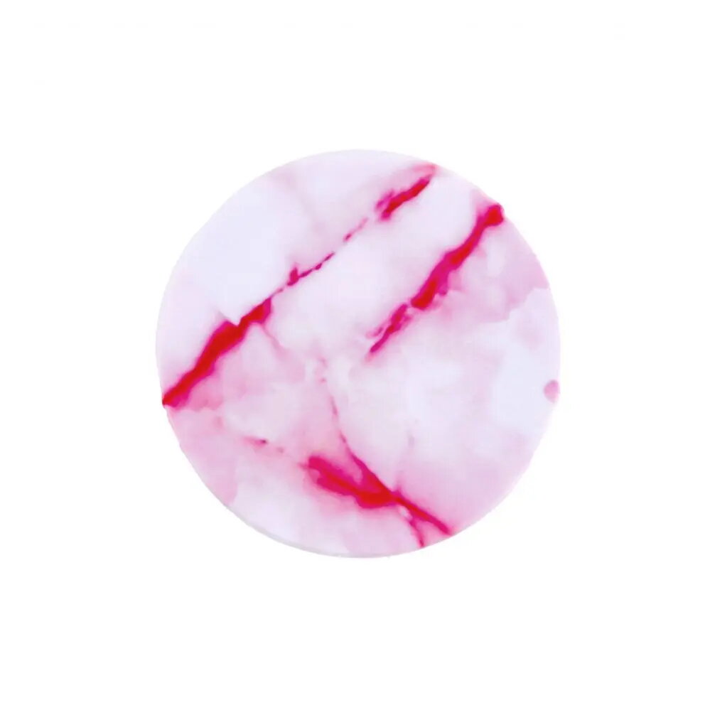 Pop turētājs iLike Marble Pink universāls