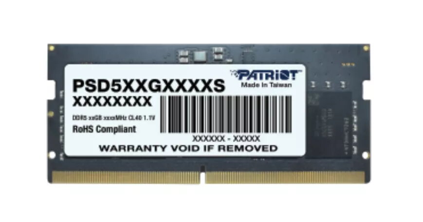 Klēpjdatora atmiņas modulis DDR5 PATRIOT 32GB