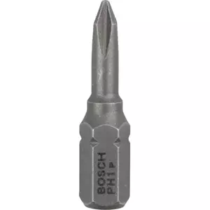 Screwdriver Bit Set Bosch 2 607 001 508 3 pcs Phillips PH 1 25 mm