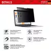 Displex PRIVACY SAFE магнитный фильтр конфиденциальности для MacBook Air 15" Photo 2