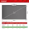 Displex PRIVACY SAFE магнитный фильтр конфиденциальности для MacBook Air 15" Photo 9