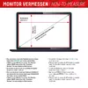 Displex PRIVACY SAFE магнитный фильтр конфиденциальности для MacBook Air 15" Photo 10