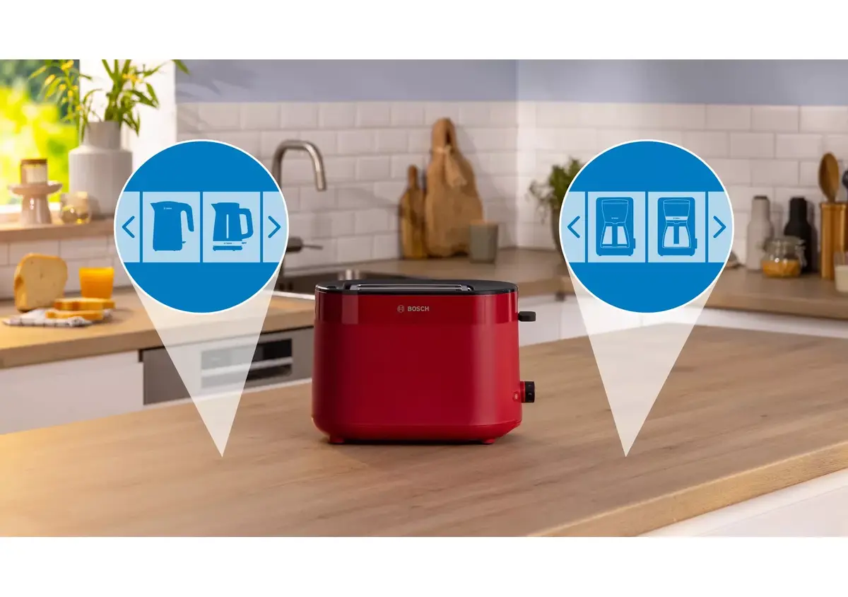 Toaster Bosch TAT2M124 — 2-slice 950 W Photo 3