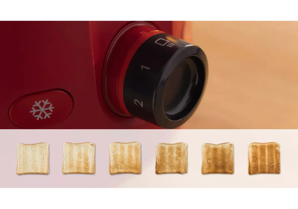 Toaster Bosch TAT2M124 — 2-slice 950 W Photo 6