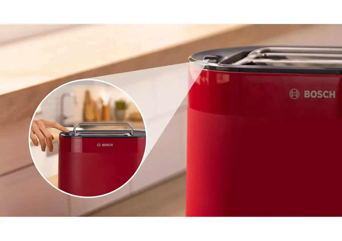 Toaster Bosch TAT2M124 — 2-slice 950 W Photo 8