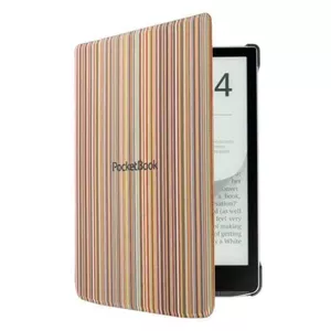 Planšetdatora maciņš PocketBook H-S-743-CL-WW 7.8 collu, caurspīdīgs aizsargvāciņš