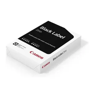 A4 papīrs Canon Black Label Zero 80 g/m² 2500 loksnes, MPN 99840354